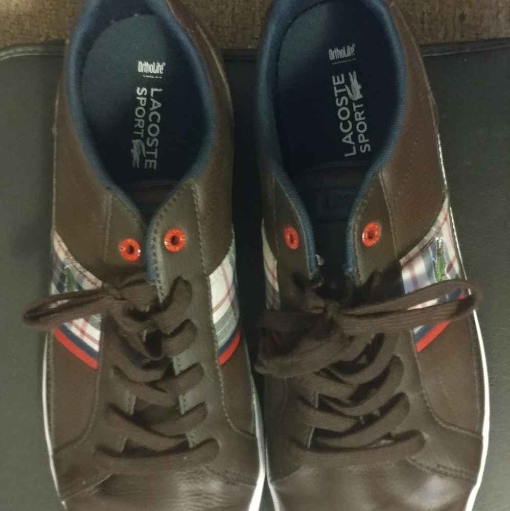 Lacoste Sport Size 12 Ortholite Sneakers